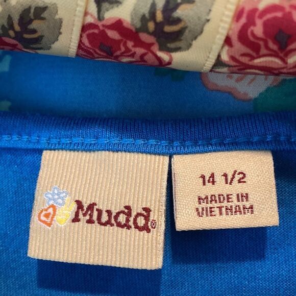 Mudd Flora Blouse Size 14.5 - Picture 5 of 7